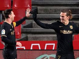 Lewandowski boost for real madrid, griezmann offered to juve and more by raghavendra goudar on june 12, 2021 11:49 am | leave a comment football news 24/7 La Liga Messi And Griezmann Put On Show As Barcelona Out Class Granada Football Gulf News