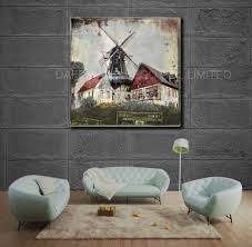 Maybe you would like to learn more about one of these? China Metal Decoration Oil Painting Wall Art Windmill House Building 3d Dimension China 3d And Decoration Price
