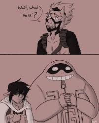 Im,,,, BiSchnitzual,,,,,, — Fatgum and Tamaki regret every joke theyve  made...