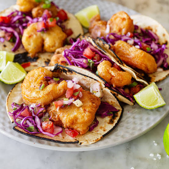 Shrimp Tacos