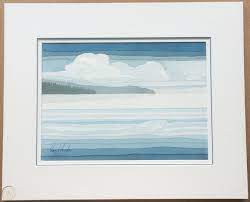 Deryk houston, (born january 7, 1954), is a canadian artist and the subject of a documentary created by the national film board of canada, titled from baghdad to peace country. Vintage Deryk Houston Signed Coastal Seascape 10x14 Watercolor Mat 16x20 1811803095