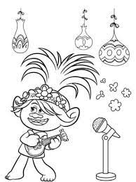 Barb begins to regret her actions after her father encourages her to accept the difference. 25 Free Printable Trolls World Tour Coloring Pages