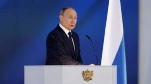 @wciomofficial каждый второй россиянин знает или слышал о предстоящем оглашении послания президента федеральному собранию 21 апреля 2021 года — 65%. Cer5hqgzni1k6m