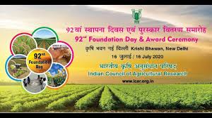 The proven ability to apply essential knowledge, skills, and abilities to prevent the transmission of pathogens during the provision of care. 92nd Icar Foundation Day And Award Ceremony Youtube