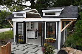 Here is a pump house/garden shed to protect the well plumbing and to house a manifold for an irrigation system and backup water supply. He Shed She Shed A Contest With Some Cool Design Ideas