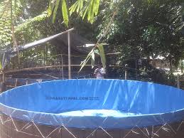 Harga Kolam Terpal Berkualitas Paling Terjangkau Di Atambua Buktikan Sendiri Di 2020 Kolam Hiasan Sungai