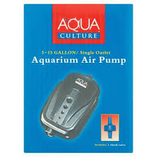 Single Outlet Aquarium Air Pump Aquarium Air Pump Aquarium Pump Aqua Culture