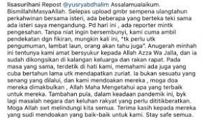 Wow anak lisa surihani dan yusri abd halim yang sangat bijak dan comel. Tahniah Lisa Surihani Hamil Anak Ketiga The Malaya Post