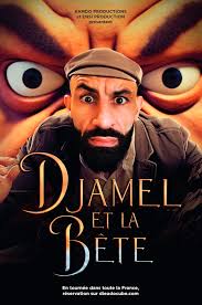 9 Juin ANNECY (FRANCE) Djamel et la Bête