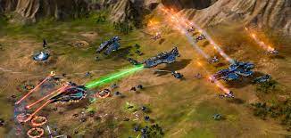 Ashes has always been about fielding a massive mixture of cannon fodder, specialized units, and massive capital ships. Ashes Of The Singularity Review Ndtv Gadgets 360