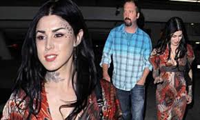 Kat Von D celebrates Tom Greens 41st birthday with cosy movie date | Daily  Mail Online