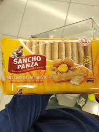 ˈsantʃo ˈpanθa) is a fictional character in the novel don quixote written by spanish author don miguel de cervantes saavedra in 1605. Bizcochos De Huevo Sancho Panza 100 G