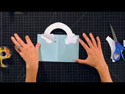 What a cute idea for a handmade valentine's day card! How To Make Pop Up Cards And Crafts Rainbow Pop Up Cards Pop Up How To Make A Rainbow