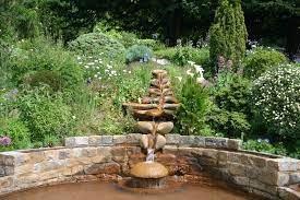 It can take many forms and use flowing or standing water to enhance an outdoor area. 12 Relaxing Water Feature Ideas For Small Gardens Mymove