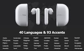 This online ukrainian keyboard allows you to type ukrainian characters and accents without installing anything on your computer. Timekettle M2 Language Translator 40 Languages 93 Accents 6 Languages Offline Translator With Bluetooth App True Wireless Earbuds For Music And Calls Fit Ios Android Offline Package Included