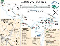 Missoula Marathon 2014 2015 Date Registration Course Map