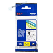 Maybe you would like to learn more about one of these? Tze 111 Original Schriftband Schwarz Auf Transparent Brother