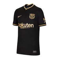Where can i buy a fc barcelona shirt? Fc Barcelona Trikot Away 2020 2021 Kids Schwarz