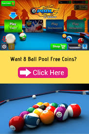 8 Ball Pool Free Coins Unlimited Coins Trick In 8 Ball Pool 100 Working Trick Pool Hacks Pool Coins Pool Balls