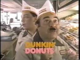 Fred The Baker Time To Make The Donuts Dunkin Donuts Commercial My Childhood Memories Childhood Memories Memories
