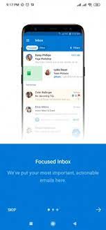 Aplicación de correo electrónico y . Microsoft Outlook V4 2138 0 Apk Descargar Para Android Appsgag