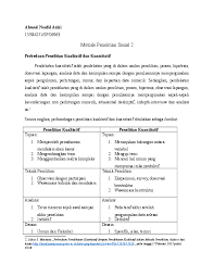 Pendekatan kualitatif dalam penelitian kesehatan jurnal kedokteran dan kesehatan malikussaleh 79 bentuk penelitian ini umum ditemukan dalam biografi dan autobiografi.7 3. Perbedaan Jenis Penelitian Dan Pendekatan Penelitian