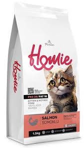 Homie kitten & mother salmon 1.5kg