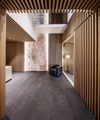 Gallery Of New Arquia Banca Office In Girona Javier De Las Heras Sole 10 Interior Architecture Lobby Design Design