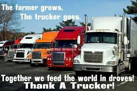 Have You Thanked A Truck Driver Today Truck Storage Trucks Trucking Business