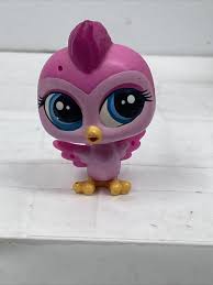 Lps Littlest Pet Shop X5 3651 3678 3698 3845 Eliza Blue Skunk