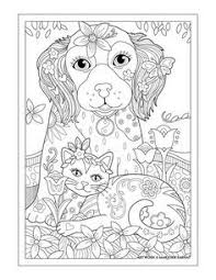 Find many great new & used options and get the best deals for bendon advanced adult coloring book designs of cats & dogs children's free ship at the best online prices at ebay! Lebu40 I Will Draw Line Art Coloring Book Page For Children For 5 On Fiverr Com In 2021 Dog Coloring Book Dog Coloring Page Cat Coloring Page