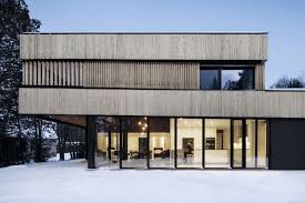 House By The Lake By Acdf Architecture In Magog Canada Architecture Architecture Design Lake House