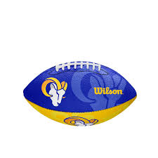 Submitted 3 hours ago by blue & yellow #99ziiaaaac. Nfl City Pride Football Los Angeles Rams Wilson Sporting Goods