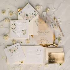 The Wed List On Instagram Ivory Gold Translucent Paper And Hint Of Personalized T Wedding Invitations Uk Gold Wedding Invitations Cheap Wedding Invitations