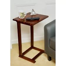 Kabamba Solid Wood C End Table In 2020 End Tables Side Table Wood Table