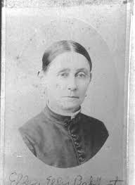 Ellen Isabel Ellis Babington (1830-1922)