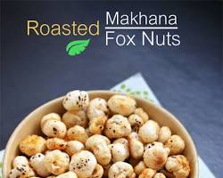 Phool makhana (Fox nuts) dish