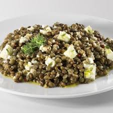 Salade De Lentilles A La Feta Et Avocats Recette Salade De Lentilles Recettes De Cuisine Cuisine Et Boissons