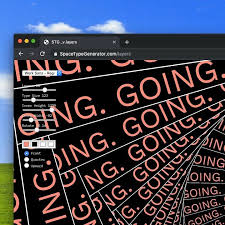Kiel Danger Mutschelknaus On Instagram Happy Friday Stg V Layers Is Active Check It Out At Spacetypegenerator Com Layers In This Moment Kiel Happy Friday