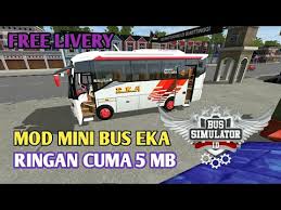 Heavy bus simulator mod unlimited money klik disini. Mini Bus Mod For Bus Simulator Indonesia Bus Mini