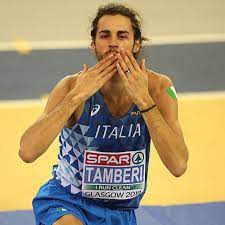 Gimbo sbaglia il primo salto alla misura di ingresso di 2,16, quindi deve rincorrere al. Europei Indoor Atletica Tamberi Oro Nel Salto In Alto