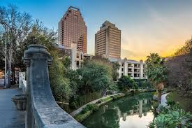 The San Antonio River Walk San Antonio Riverwalk San Antonio River Downtown San Antonio