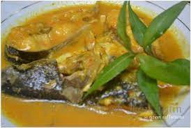 Gulai Tempoyak Ikan Patin Resep Masakan Asia Makanan Resep Masakan Malaysia