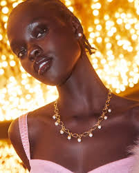 Pearl sales earrings necklace