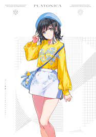 tiv画集 プラトニカ ルミナスター tiv 本 通販 amazon クールなアニメの女の子 かわいいアニメガール アニメチビ