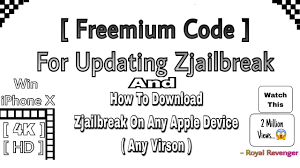 Download z jailbreak freemium codes. Freemium To Update Registration Code 08 2021