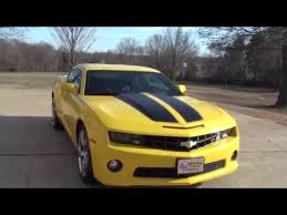 Find 398 used 2011 chevrolet camaro as low as $8,000 on carsforsale.com®. Hd Video 2011 Chevrolet Camaro 2ss Yellow V8 Used For Sale Info Www Sunsetmotors Com Youtube