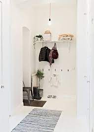 北欧インテリアの玄関ディズプレイ 飾り方の画像 インテリア 収納 インテリアアイデア インテリア