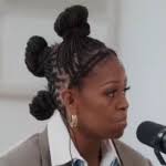 Michelle Obama's Been KILLING IT ... With Her New BRAIDS!! -