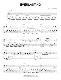 Let us take a closer look at the art of piano practicing! David Foster Everlasting Sheet Music Download Printable Classical Pdf Piano Solo Score Sku 444440
